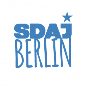Logo Sozialistische Deutsche Arbeiterjugend (SDAJ) Berlin