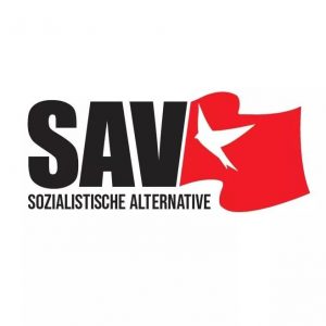 Logo Sozialistische Alternative (SAV)