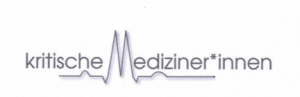 Logo Kritische Mediziner*innen